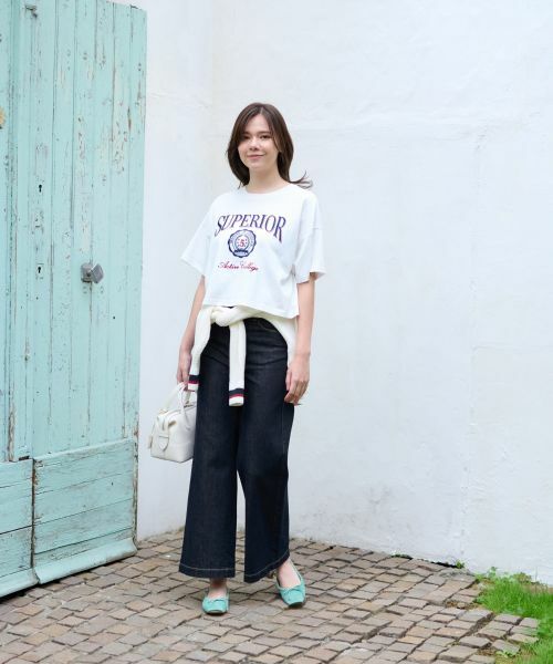 CARA O CRUZ / キャラ・オ・クルス Tシャツ | 洗える ロゴエンブレムＴシャツ | 詳細25