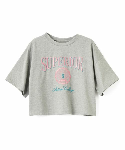 CARA O CRUZ / キャラ・オ・クルス Tシャツ | 洗える ロゴエンブレムＴシャツ | 詳細27