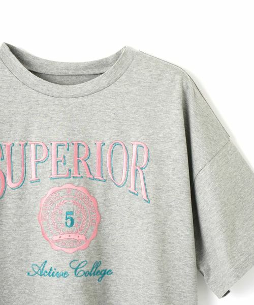 CARA O CRUZ / キャラ・オ・クルス Tシャツ | 洗える ロゴエンブレムＴシャツ | 詳細29