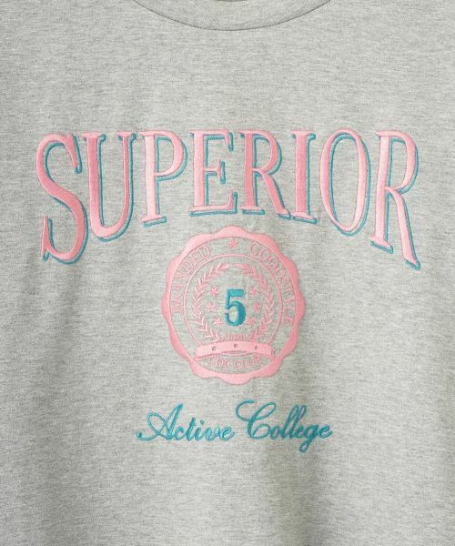 CARA O CRUZ / キャラ・オ・クルス Tシャツ | 洗える ロゴエンブレムＴシャツ | 詳細30