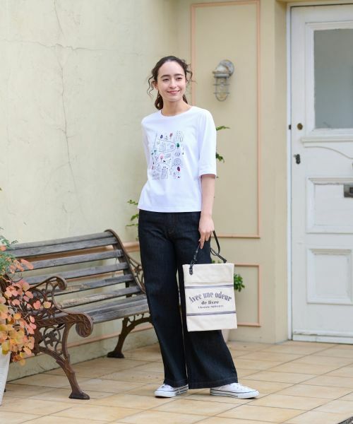 CARA O CRUZ / キャラ・オ・クルス Tシャツ | プリント刺繍Tシャツ【35th】 | 詳細13