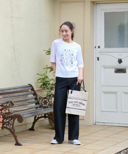 CARA O CRUZ / キャラ・オ・クルス Tシャツ | プリント刺繍Tシャツ【35th】 | 詳細14