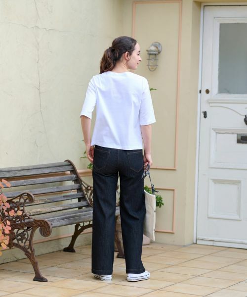 CARA O CRUZ / キャラ・オ・クルス Tシャツ | プリント刺繍Tシャツ【35th】 | 詳細17