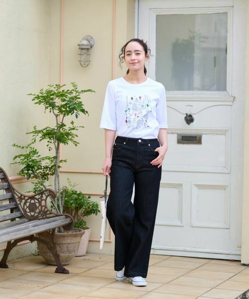 CARA O CRUZ / キャラ・オ・クルス Tシャツ | プリント刺繍Tシャツ【35th】 | 詳細18