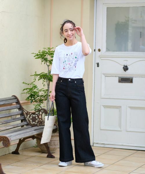 CARA O CRUZ / キャラ・オ・クルス Tシャツ | プリント刺繍Tシャツ【35th】 | 詳細19