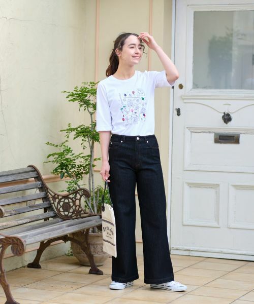 CARA O CRUZ / キャラ・オ・クルス Tシャツ | プリント刺繍Tシャツ【35th】 | 詳細20