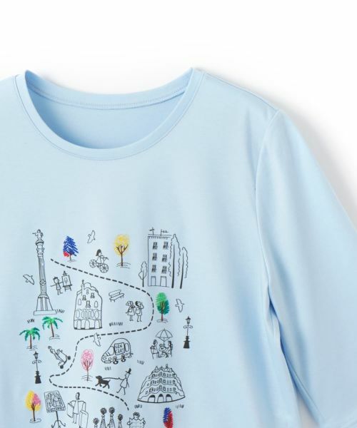 CARA O CRUZ / キャラ・オ・クルス Tシャツ | プリント刺繍Tシャツ【35th】 | 詳細23