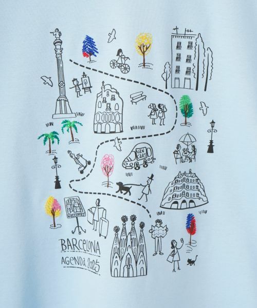 CARA O CRUZ / キャラ・オ・クルス Tシャツ | プリント刺繍Tシャツ【35th】 | 詳細24