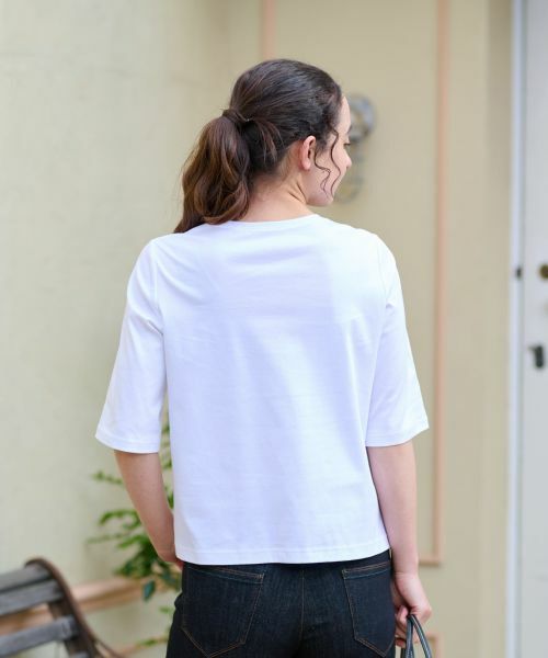 CARA O CRUZ / キャラ・オ・クルス Tシャツ | プリント刺繍Tシャツ【35th】 | 詳細5