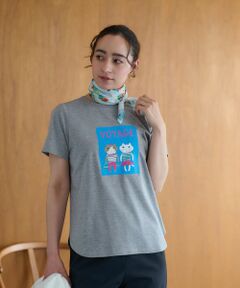 CARA O CRUZ / キャラ・オ・クルス Tシャツ | プリントTシャツ