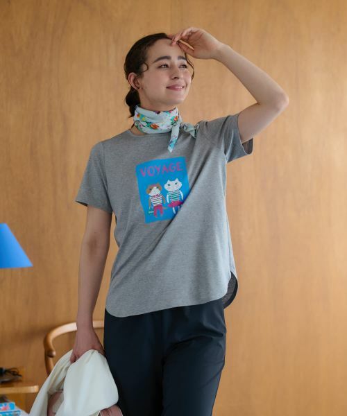 CARA O CRUZ / キャラ・オ・クルス Tシャツ | プリントTシャツ | 詳細1