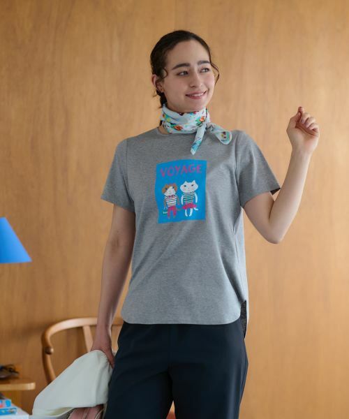 CARA O CRUZ / キャラ・オ・クルス Tシャツ | プリントTシャツ | 詳細2