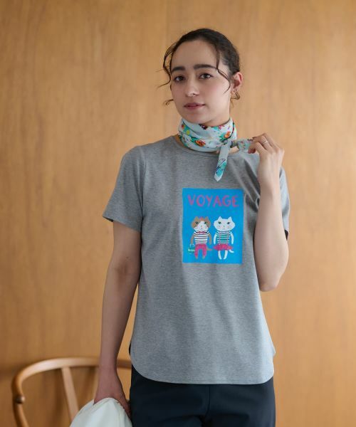 CARA O CRUZ / キャラ・オ・クルス Tシャツ | プリントTシャツ | 詳細3