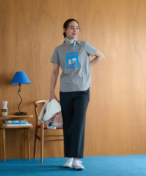 CARA O CRUZ / キャラ・オ・クルス Tシャツ | プリントTシャツ | 詳細5