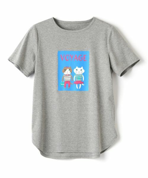 CARA O CRUZ / キャラ・オ・クルス Tシャツ | プリントTシャツ | 詳細9