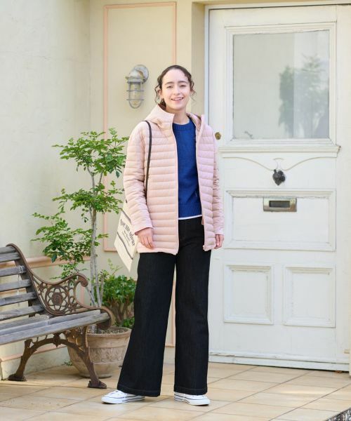 CARA O CRUZ / キャラ・オ・クルス ニット・セーター | 洗える シャリ感のあるカラーニット【ホールガーメント】 | 詳細26