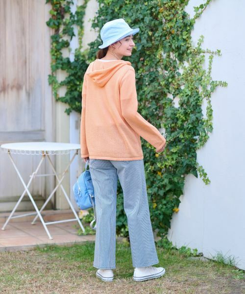 CARA O CRUZ / キャラ・オ・クルス カーディガン・ボレロ | 洗える シャリ感のあるカラーカーディガン【ホールガーメント】 | 詳細17