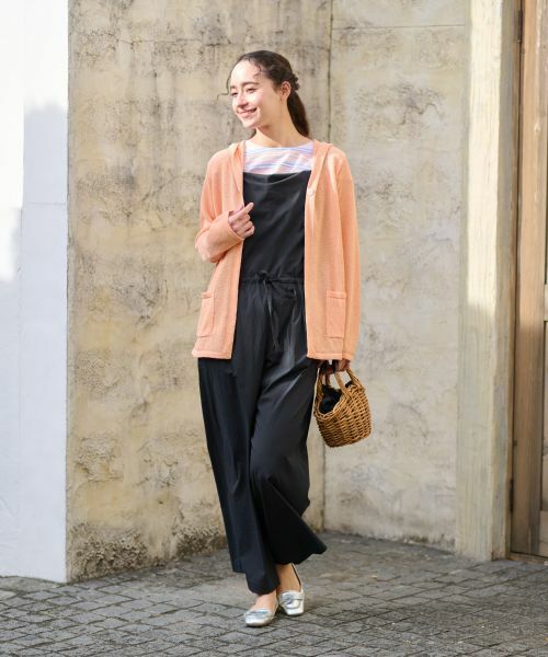 CARA O CRUZ / キャラ・オ・クルス カーディガン・ボレロ | 洗える シャリ感のあるカラーカーディガン【ホールガーメント】 | 詳細18