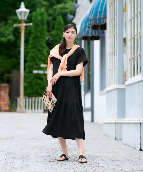 CARA O CRUZ / キャラ・オ・クルス カーディガン・ボレロ | 洗える シャリ感のあるカラーカーディガン【ホールガーメント】 | 詳細25