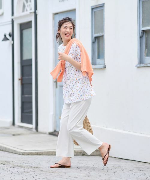 CARA O CRUZ / キャラ・オ・クルス カーディガン・ボレロ | 洗える シャリ感のあるカラーカーディガン【ホールガーメント】 | 詳細27