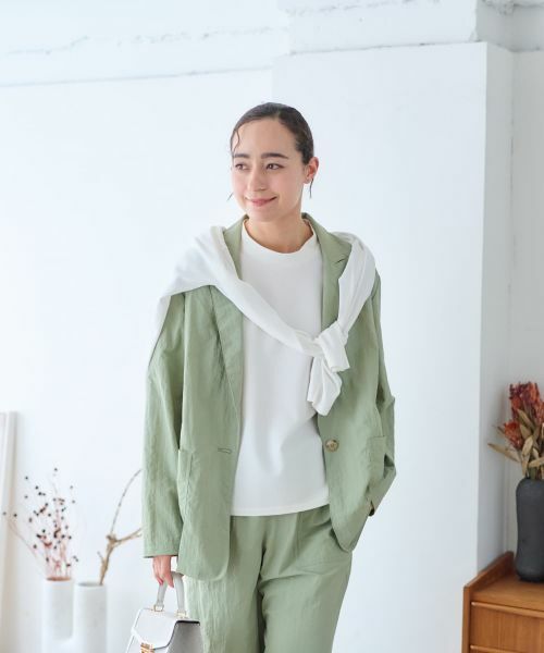 CARA O CRUZ / キャラ・オ・クルス テーラードジャケット | ピークドラペルジャケット | 詳細1