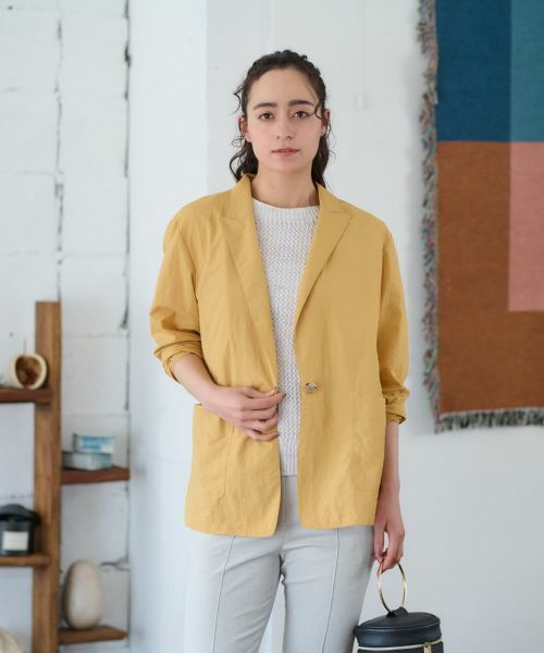 CARA O CRUZ / キャラ・オ・クルス テーラードジャケット | ピークドラペルジャケット | 詳細10