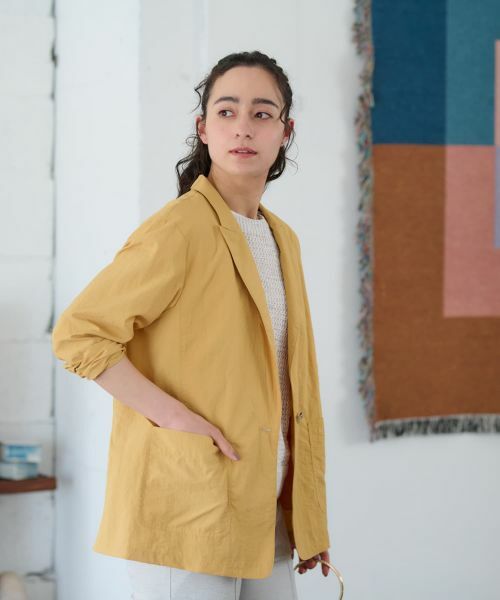 CARA O CRUZ / キャラ・オ・クルス テーラードジャケット | ピークドラペルジャケット | 詳細11