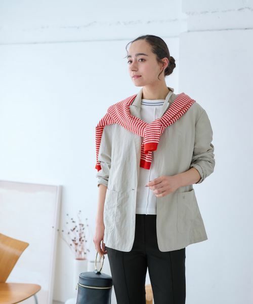 CARA O CRUZ / キャラ・オ・クルス テーラードジャケット | ピークドラペルジャケット | 詳細13