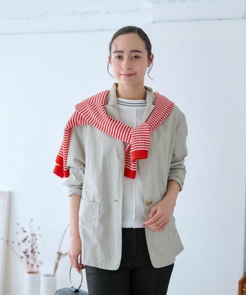 CARA O CRUZ / キャラ・オ・クルス テーラードジャケット | ピークドラペルジャケット | 詳細14