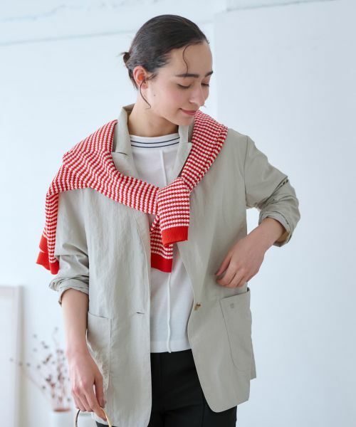 CARA O CRUZ / キャラ・オ・クルス テーラードジャケット | ピークドラペルジャケット | 詳細15