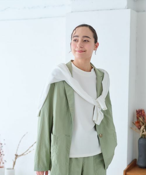 CARA O CRUZ / キャラ・オ・クルス テーラードジャケット | ピークドラペルジャケット | 詳細2