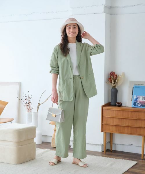 CARA O CRUZ / キャラ・オ・クルス テーラードジャケット | ピークドラペルジャケット | 詳細21