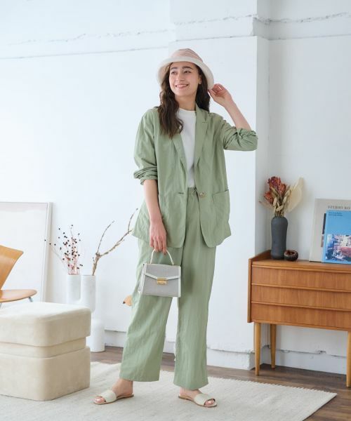 CARA O CRUZ / キャラ・オ・クルス テーラードジャケット | ピークドラペルジャケット | 詳細22