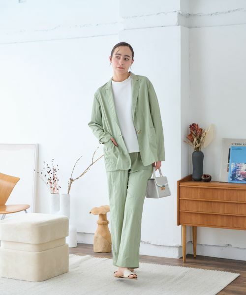 CARA O CRUZ / キャラ・オ・クルス テーラードジャケット | ピークドラペルジャケット | 詳細24