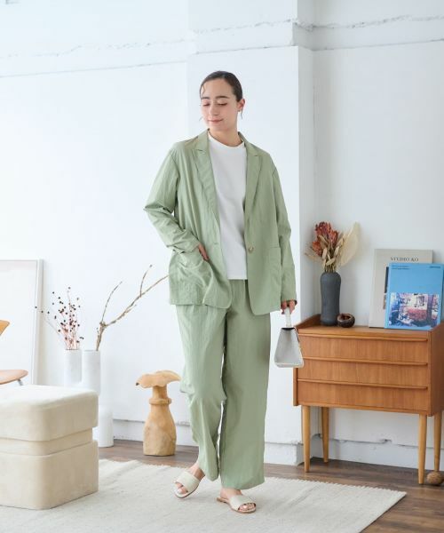 CARA O CRUZ / キャラ・オ・クルス テーラードジャケット | ピークドラペルジャケット | 詳細25