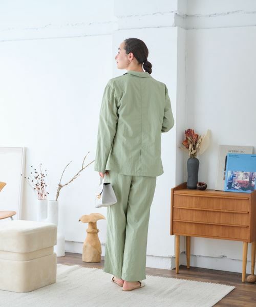 CARA O CRUZ / キャラ・オ・クルス テーラードジャケット | ピークドラペルジャケット | 詳細27