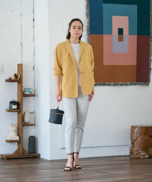 CARA O CRUZ / キャラ・オ・クルス テーラードジャケット | ピークドラペルジャケット | 詳細28