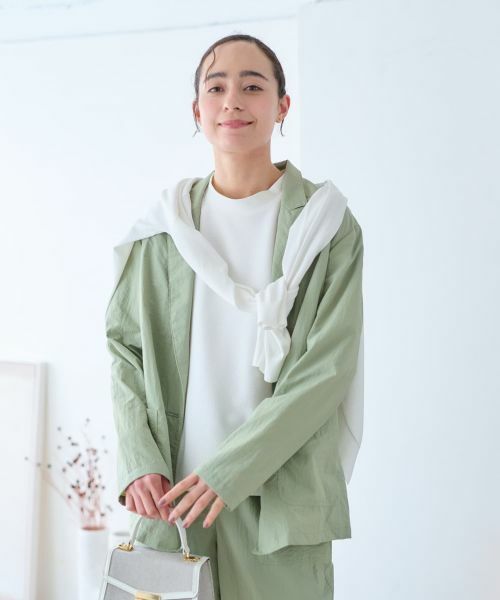 CARA O CRUZ / キャラ・オ・クルス テーラードジャケット | ピークドラペルジャケット | 詳細3