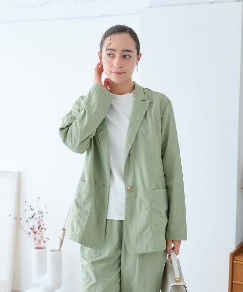 CARA O CRUZ / キャラ・オ・クルス テーラードジャケット | ピークドラペルジャケット | 詳細4