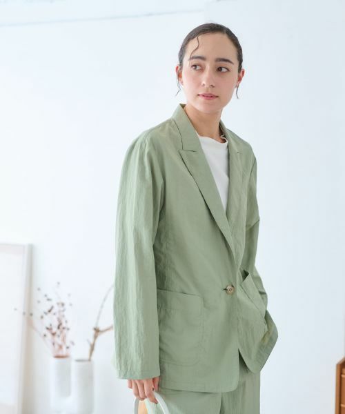 CARA O CRUZ / キャラ・オ・クルス テーラードジャケット | ピークドラペルジャケット | 詳細7