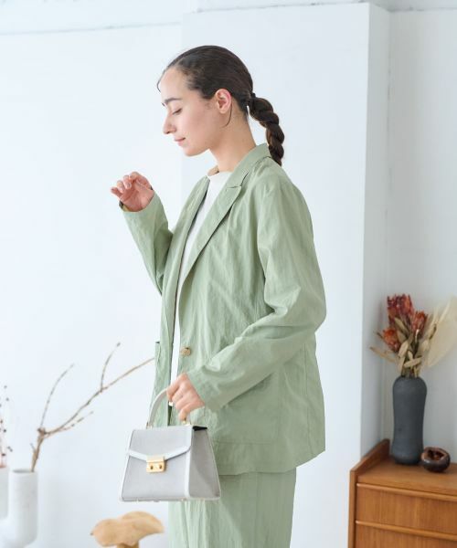 CARA O CRUZ / キャラ・オ・クルス テーラードジャケット | ピークドラペルジャケット | 詳細8