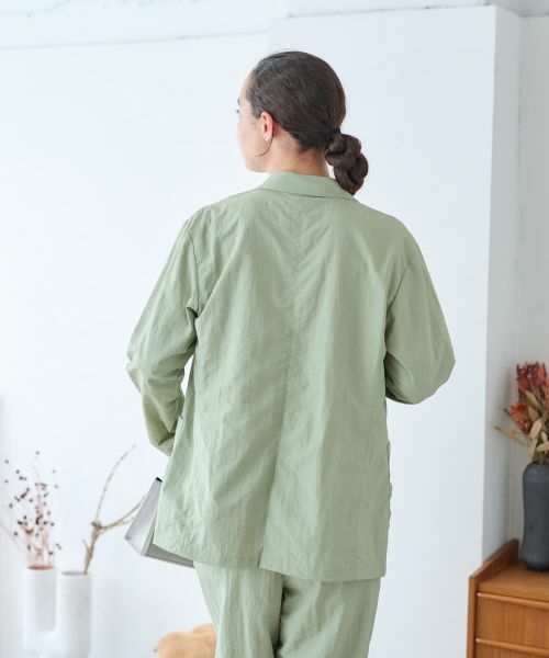 CARA O CRUZ / キャラ・オ・クルス テーラードジャケット | ピークドラペルジャケット | 詳細9