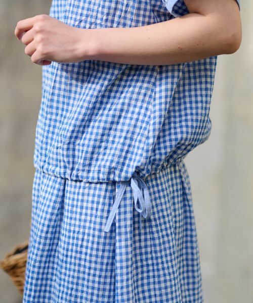 CARA O CRUZ / キャラ・オ・クルス シャツ・ブラウス | 洗える ギンガムチェックブラウス【セットアップ】 | 詳細28