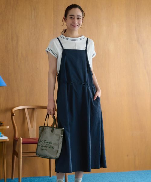 CARA O CRUZ / キャラ・オ・クルス ロング・マキシ丈ワンピース | ジャンパースカート | 詳細1