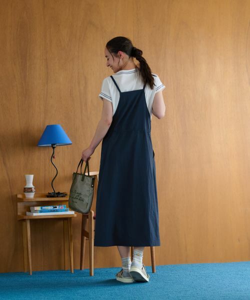 CARA O CRUZ / キャラ・オ・クルス ロング・マキシ丈ワンピース | ジャンパースカート | 詳細10