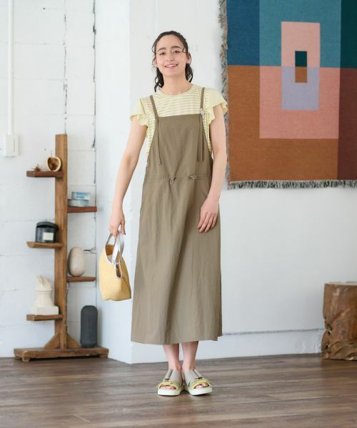 CARA O CRUZ / キャラ・オ・クルス ロング・マキシ丈ワンピース | ジャンパースカート | 詳細13