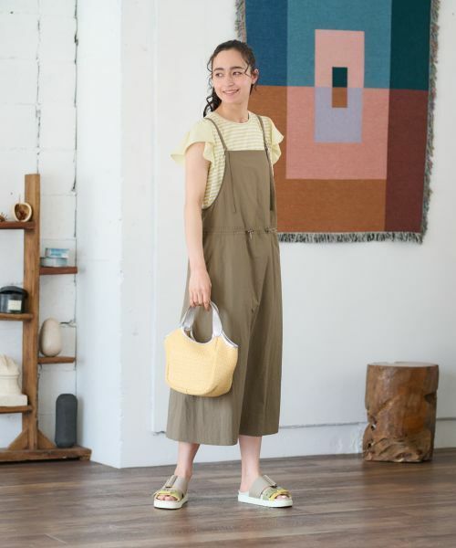 CARA O CRUZ / キャラ・オ・クルス ロング・マキシ丈ワンピース | ジャンパースカート | 詳細14