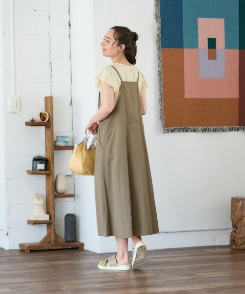 CARA O CRUZ / キャラ・オ・クルス ロング・マキシ丈ワンピース | ジャンパースカート | 詳細16