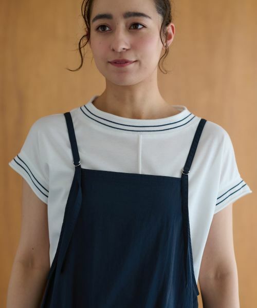 CARA O CRUZ / キャラ・オ・クルス ロング・マキシ丈ワンピース | ジャンパースカート | 詳細17