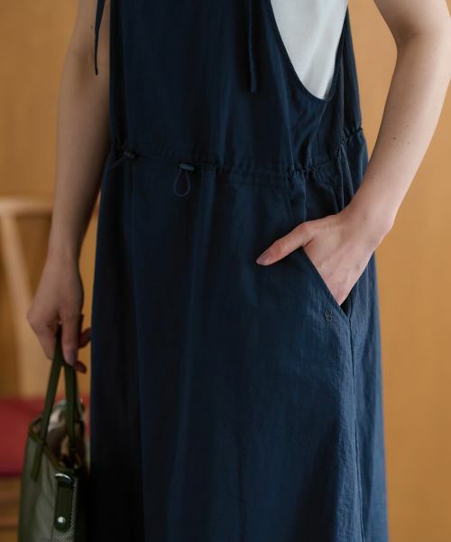 CARA O CRUZ / キャラ・オ・クルス ロング・マキシ丈ワンピース | ジャンパースカート | 詳細18